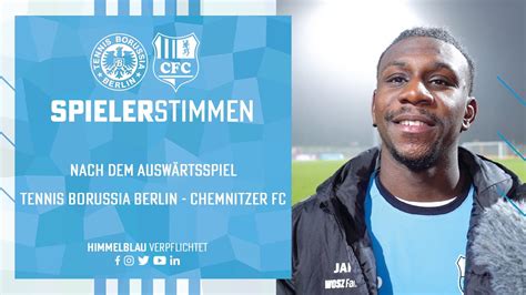 Chemnitzer Fc Spielerstimmen Nach Dem Ausw Rtsspiel Gegen Tennis