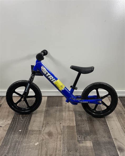 Strider Balance Bike 12 Classic, Classic 12", Blue