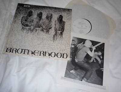 Popsike DYS BROTHERHOOD HARDCORE VINYL SSD BOSTON PUNK SXE