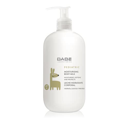 Babe Pediatric Moisturising Body Milk Vartaloemulsio Yliopiston Verkkoapteekki
