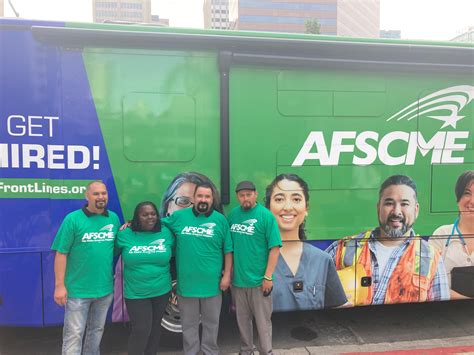 AFSCME's "Staff the Front Lines" in San Diego | Local 127 We Make San