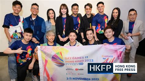Gay Games Hong Kong Unfazed By Potential Censorship Organiser Says Hong Kong Free Press Hkfp
