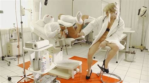 Rectal Examination With Tranny Doc Helena The Patient S Ass Has To Take A Lot Xhamster