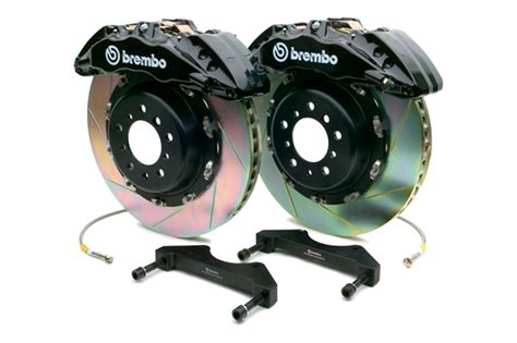 Brembo Gt Front Slotted Big Brake Kit Nissan 350z 370z Infiniti G35