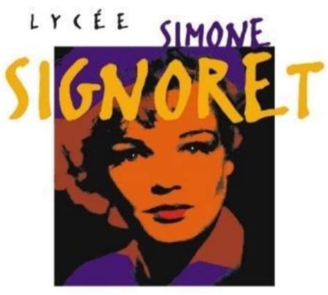 Lyc E Polyvalent Simone Signoret