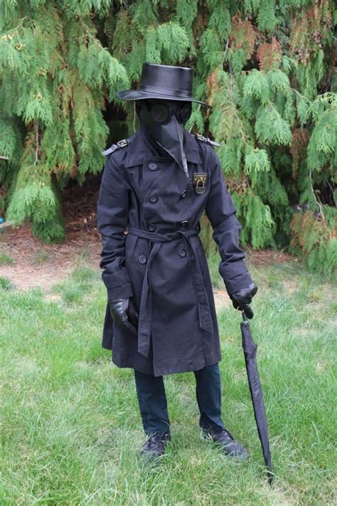 Medieval Plague Doctor Costume