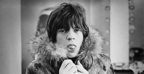 Mick Jagger Quote - When you are young and you have a sort o... | Quote