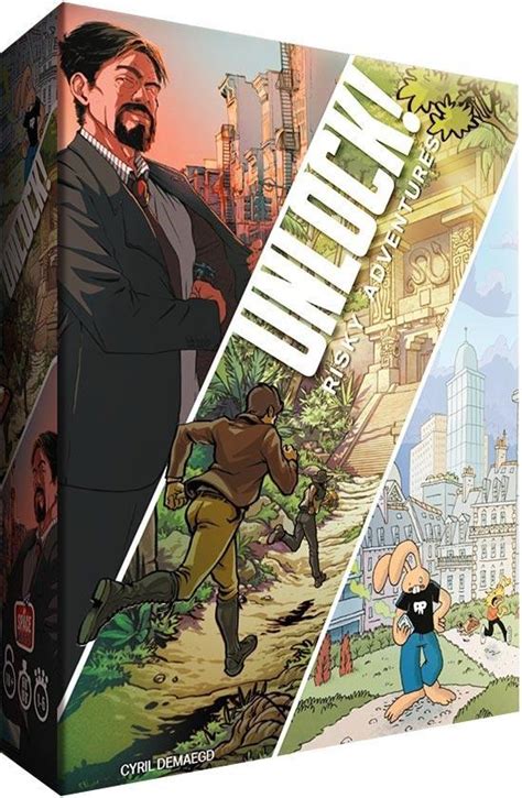 Unlock! - Risky Adventures - Jeu de société