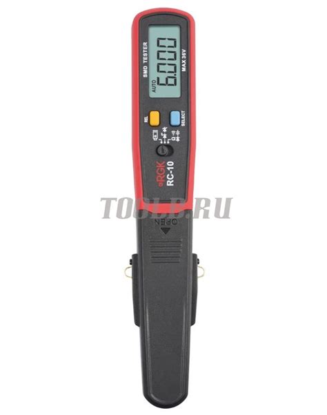 Тестер RLC (SMD) компонентов RGK RC-10 купить по цене производителя