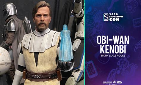 Hot Toys Preview Obi Wan Kenobi The Jedi Archives