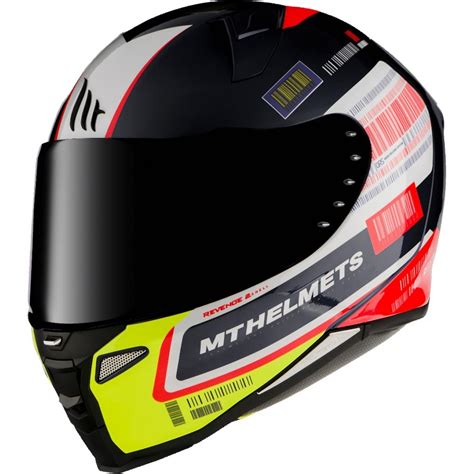 Casco Mt Revenge Rs A Gloss Pearl Black En Tienda Motos Hospitalet