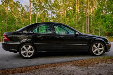 2005 Mercedes Benz C320 Sedan For Sale Cars And Bids