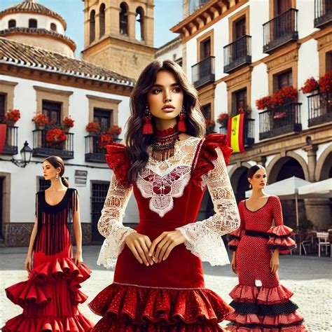How To Dress Like A Spanish Woman