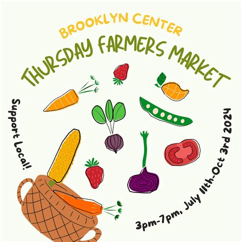 Brooklyn Center Farmers Market | Brooklyn Center MN