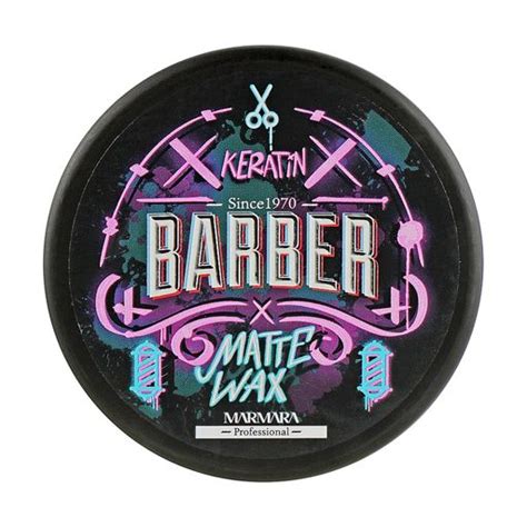 Віск для укладання волосся Marmara Barber Matte Wax, 150 мл — купити на ...