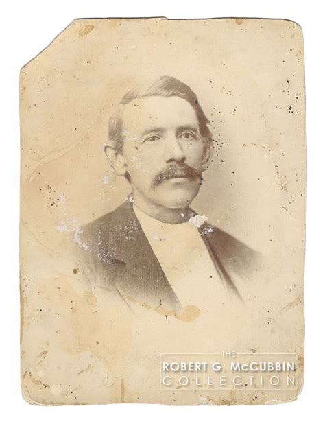 Photograph Of John Chisum Old West History Icon West