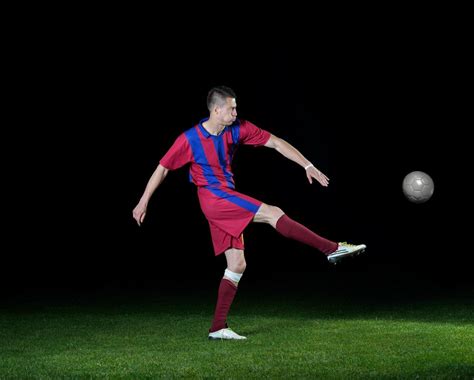 football soccer player stock  images  backgrounds