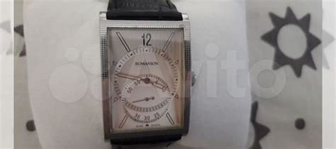 Часы мужские romanson Бронь купить в Воронеже | Личные вещи | Авито