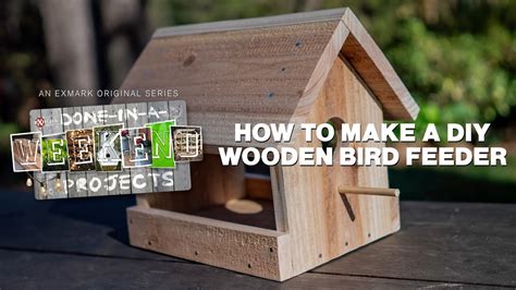 bird feeders diy wood  angela milligan blog