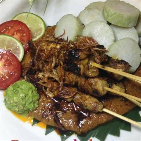 resep makanan sate madura indonesia recipe  food