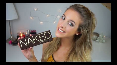 URBAN DECAY NAKED 1 Makeup Tutorial YouTube