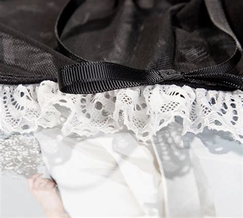 Sexy Lingerie Set Transparent Cute Bunny Girl Cosplay Furry Rabbit Costume Suit Erotic Open