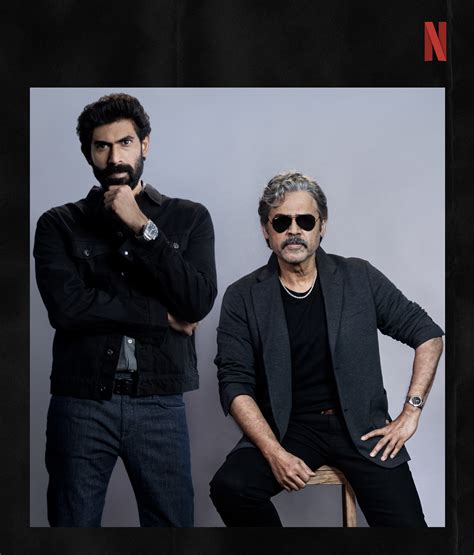 About Netflix - Netflix Announces ‘Rana Naidu’ Starring Superstars Rana ...