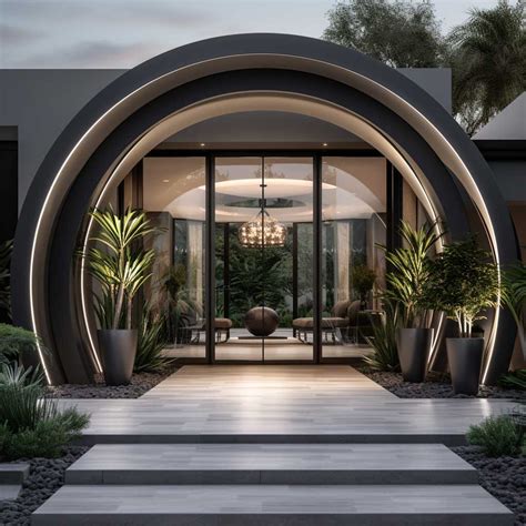 Stunning Arch Designs For Home Entrance You Need To See K