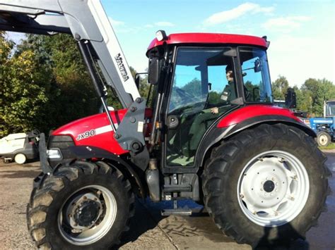 Technical Specifications And Data For CaseIH JX90 Tractor