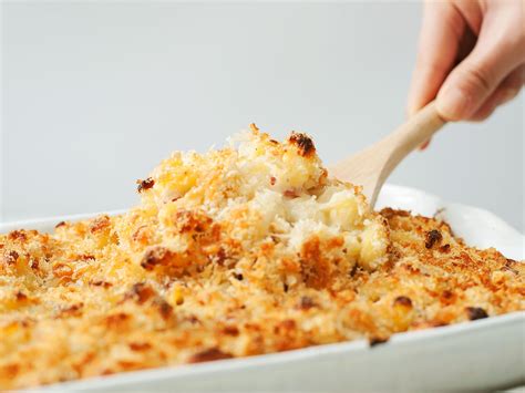 Crispy oven-baked mac & cheese | Recipe | Kitchen Stories