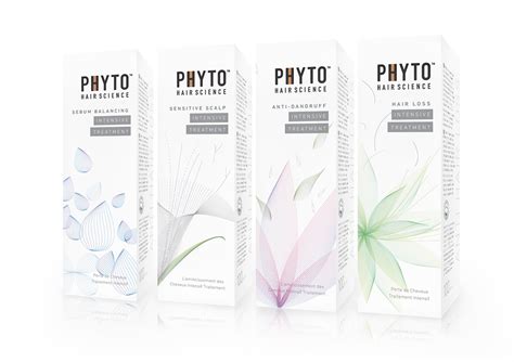Phyto Hair Science Professional Hair Series On Behance
