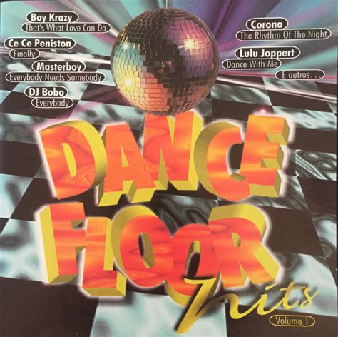Dance Floor Hits Vol 1 1997 Cd Discogs