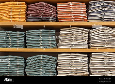 sizes  clothes   shop close  stock photo alamy