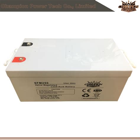 V Ah Sealed Lead Acid Battery For Off Grid Solar Power System