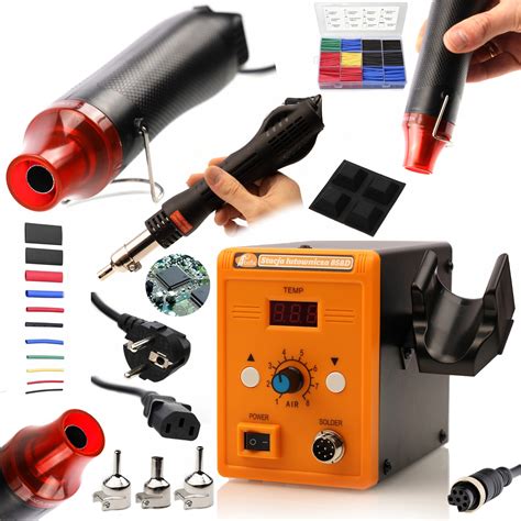 Rosfix Stacja Lutownicza Hot Air Rosfix D Rosfix Mini Opalarka Hot Air W Rosfix Zestaw