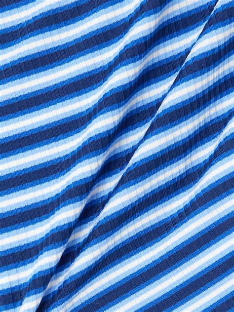 LIDO Venti Striped Triangle Bikini NET A PORTER