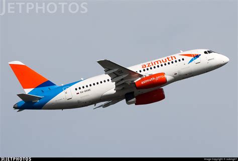 RA-89186 | Sukhoi Superjet 100-95LR | Azimuth Airlines | subing27 ...