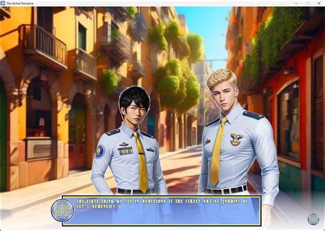 The Airline Romance Gay Romance Visual Novel By Hasalynx Games