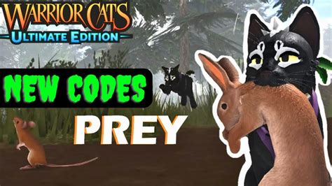 Roblox Warrior Cats Ultimate Edition Codes Wcue Codes 2023 Warrior