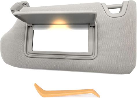 SENSHINE Left Driver Side Sun Visor For Nissan Altima 2013 2014 2015