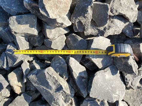 Базальт чорний фракції 70-120мм - Габіон