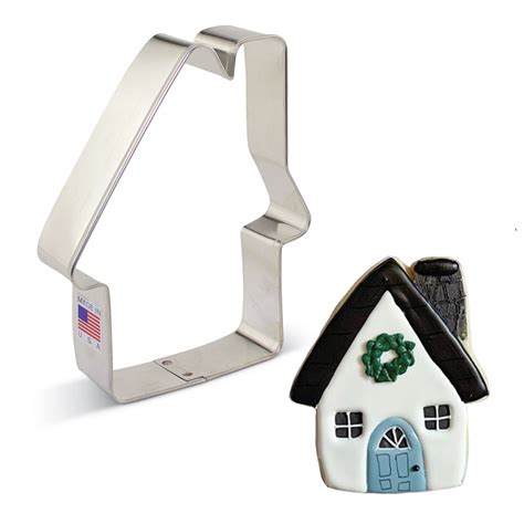 Gingerbread House Cookie Cutter Ann Clark