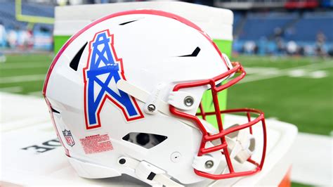 Titans throwback uniforms: Oilers jerseys return Week 18 vs. Texans