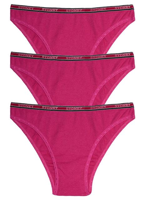 Ripley Pack X Bikini Mujer Sydney Fucsia Secret A
