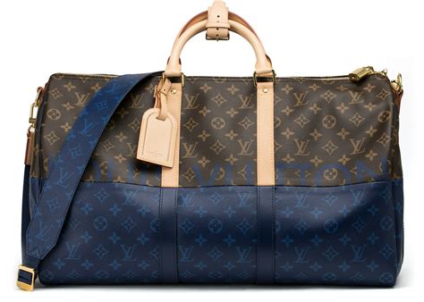 Louis Vuitton Keepall Bandouliere Monogram Eclipse Outdoor Split 50