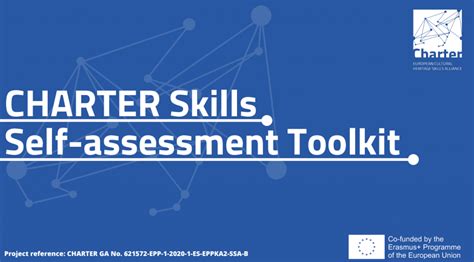 Charter Launches Skills Self Assessment Toolkit Charter