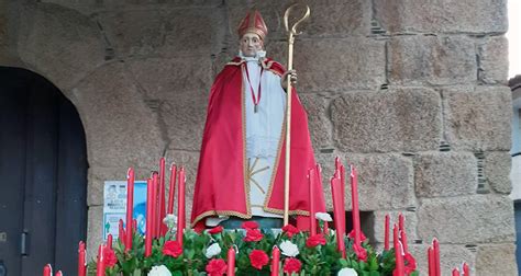 Os Veci Os De Vilela A R A Renden Culto A San Brais