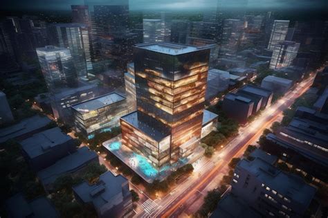 Premium AI Image | Architectural Marvels Exploring World's Iconic ...