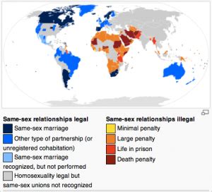 Ten Countries That Were Ahead Of Washington On Same Sex Marriage The Seattle Globalist