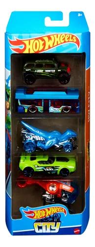 Set De Cinco Carritos Hot Wheels MercadoLibre